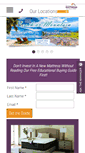 Mobile Screenshot of blackberrycreekmattress.com